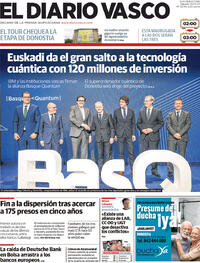 Portada El Diario Vasco 2023-03-25