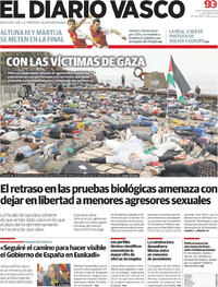 Portada El Diario Vasco 2024-03-18