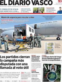 El Diario Vasco - 20-04-2024