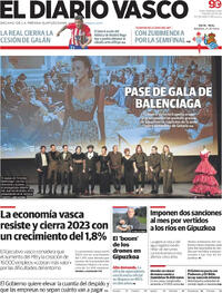 El Diario Vasco - 23-01-2024