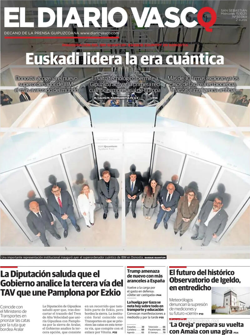 Portada La Verdad 2025-10-15