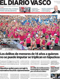 Portada El Diario Vasco 2025-09-05