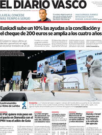 Portada El Diario Vasco 2025-10-07