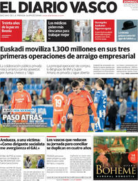Portada El Diario Vasco 2025-12-07