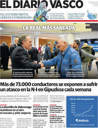Portada El Diario Vasco 2025-12-11