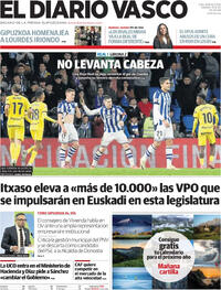 Portada El Diario Vasco 2025-12-13