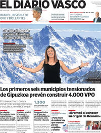 Portada El Diario Vasco 2025-05-15