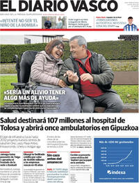 Portada El Diario Vasco 2025-12-18