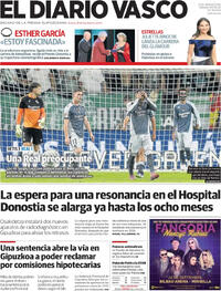 Portada El Diario Vasco 2025-09-20
