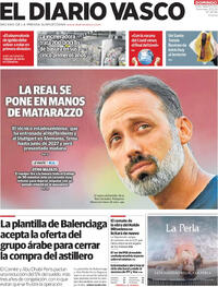 Portada El Diario Vasco 2025-12-21