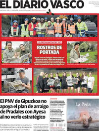 Portada El Diario Vasco 2025-12-24