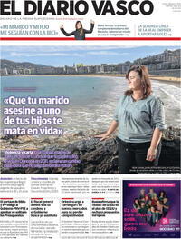 Portada El Diario Vasco 2025-11-25