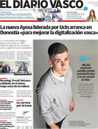 Portada El Diario Vasco 2026-04-01