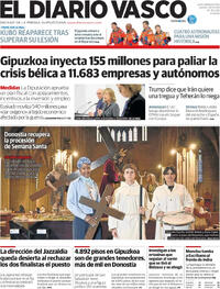 Portada El Diario Vasco 2026-04-02