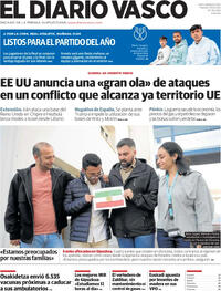 Portada El Diario Vasco 2026-03-03