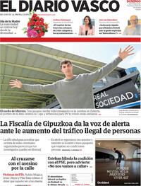Portada El Diario Vasco 2026-05-03