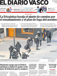 Portada El Diario Vasco 2026-09-03