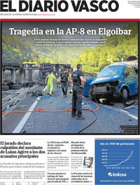 Portada El Diario Vasco 2026-06-04