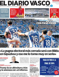 Portada El Diario Vasco 2026-04-05