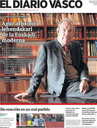 Portada El Diario Vasco 2026-05-05
