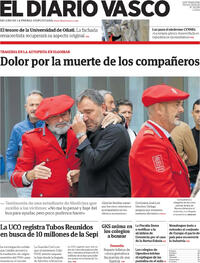 Portada El Diario Vasco 2026-06-05