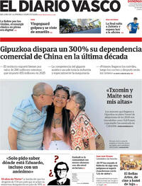 Portada El Diario Vasco 2026-07-05