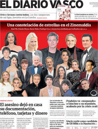 Portada El Diario Vasco 2026-09-05