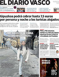 Portada El Diario Vasco 2026-02-06