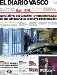 Portada El Diario Vasco 2026-02-07