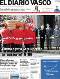 Portada El Diario Vasco 2026-05-07