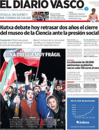Portada El Diario Vasco 2026-04-09