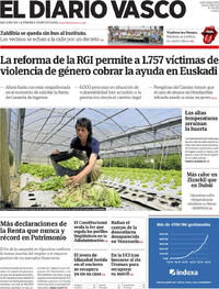 Portada El Diario Vasco 2026-07-09