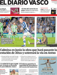 Portada El Diario Vasco 2026-05-10
