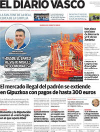 Portada El Diario Vasco 2026-03-11