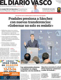 Portada El Diario Vasco 2026-06-11