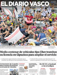 Portada El Diario Vasco 2026-08-11
