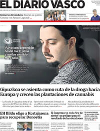 Portada El Diario Vasco 2026-09-11