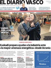 Portada El Diario Vasco 2026-03-12