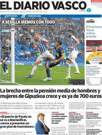 Portada El Diario Vasco 2026-04-12