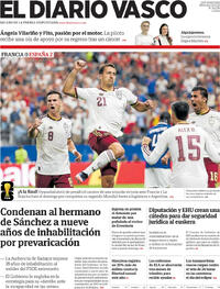Portada El Diario Vasco 2026-07-15