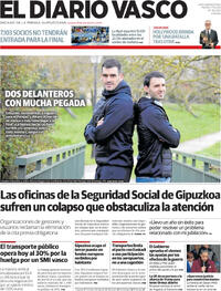 Portada El Diario Vasco 2026-03-17