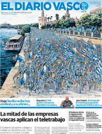 Portada El Diario Vasco 2026-04-17