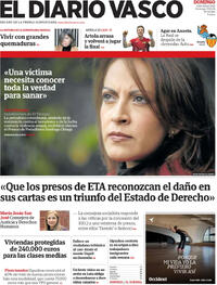 Portada El Diario Vasco 2026-05-17