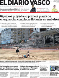 Portada El Diario Vasco 2026-06-17