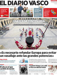 Portada El Diario Vasco 2026-01-18