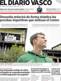 Portada El Diario Vasco 2026-05-19