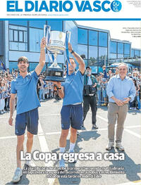 Portada El Diario Vasco 2026-04-20