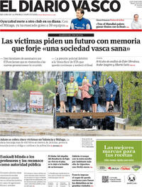 Portada El Diario Vasco 2026-10-20