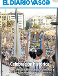 Portada El Diario Vasco 2026-04-21