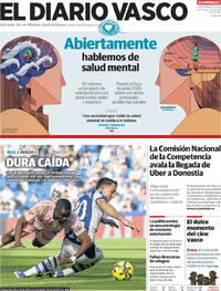Portada El Diario Vasco 2026-02-22